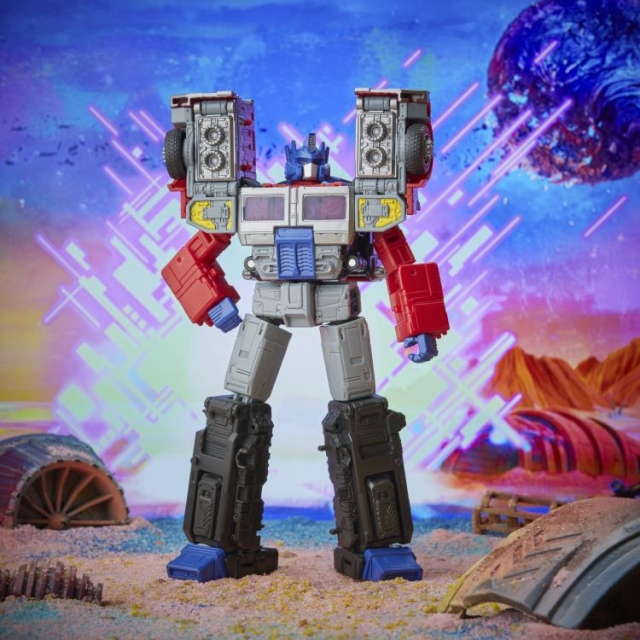TRANSFORMERS GENERATIONS LEGACY OPTIMUS PRIME LEGACY LEADER CLASS