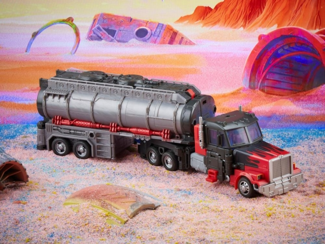 TRANSFORMERS GENERATIONS LEGACY OPTIMUS PRIME LEGACY LEADER CLASS
