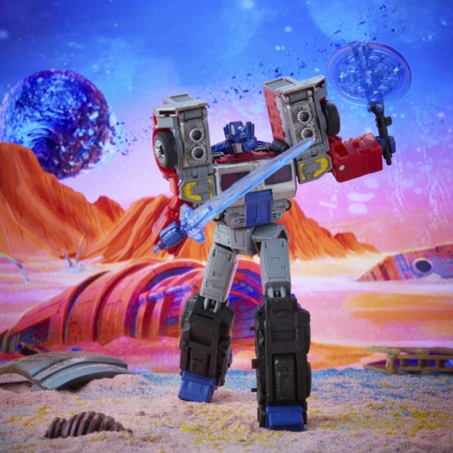 TRANSFORMERS GENERATIONS LEGACY OPTIMUS PRIME LEGACY LEADER CLASS
