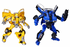 TRANSFORMERS GENERATIONS BUZZWORTHY BUMBLEBEE VS DROPKICK DELUXE CLASS