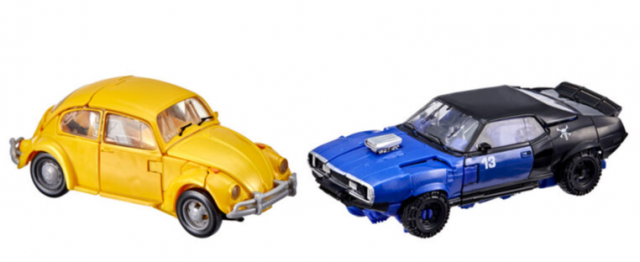 TRANSFORMERS GENERATIONS BUZZWORTHY BUMBLEBEE VS DROPKICK DELUXE CLASS