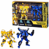 TRANSFORMERS GENERATIONS BUZZWORTHY BUMBLEBEE VS DROPKICK DELUXE CLASS