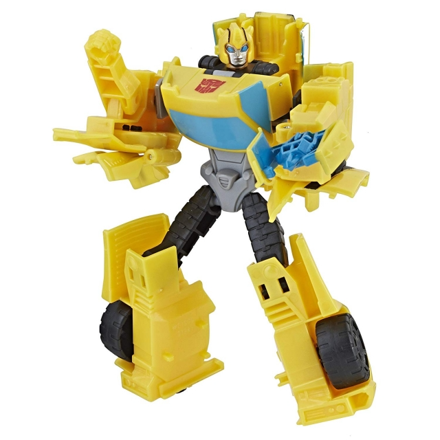 TRANSFORMERS GENERATIONS BUZZWORTHY BUMBLEBEE WARRIOR CLASS SET OF 4 VOYAGER CLASS