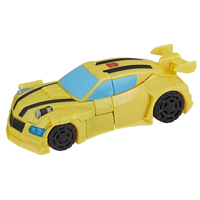TRANSFORMERS GENERATIONS BUZZWORTHY BUMBLEBEE WARRIOR CLASS SET OF 4 VOYAGER CLASS