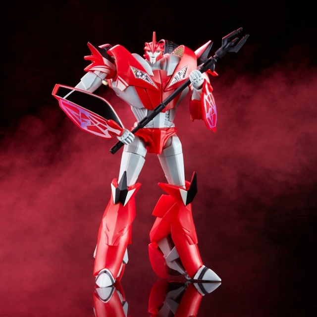 TRANSFORMERS GENERATIONS KNOCK OUT 6-INCH SCALE R.E.D. ROBOT ENHANCED DESIGN