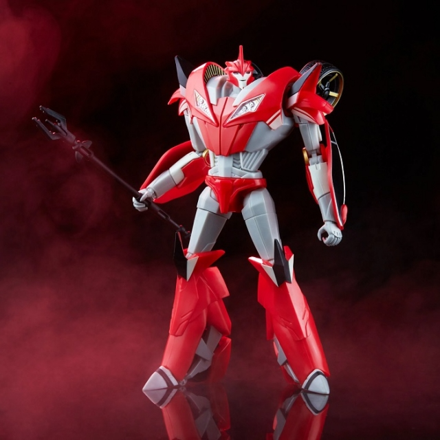 TRANSFORMERS GENERATIONS KNOCK OUT 6-INCH SCALE R.E.D. ROBOT ENHANCED DESIGN