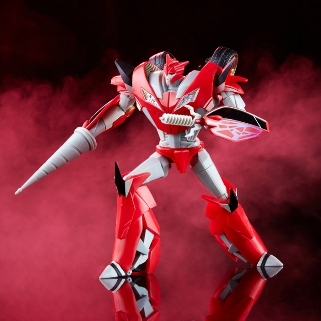 TRANSFORMERS GENERATIONS KNOCK OUT 6-INCH SCALE R.E.D. ROBOT ENHANCED DESIGN