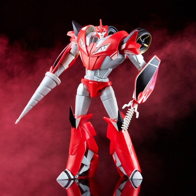 TRANSFORMERS GENERATIONS KNOCK OUT 6-INCH SCALE R.E.D. ROBOT ENHANCED DESIGN