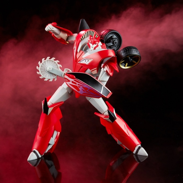 TRANSFORMERS GENERATIONS KNOCK OUT 6-INCH SCALE R.E.D. ROBOT ENHANCED DESIGN