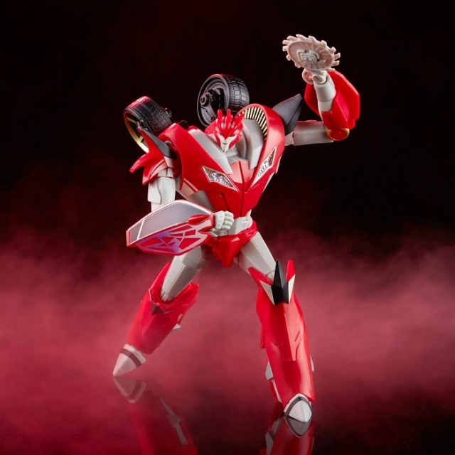 TRANSFORMERS GENERATIONS KNOCK OUT 6-INCH SCALE R.E.D. ROBOT ENHANCED DESIGN