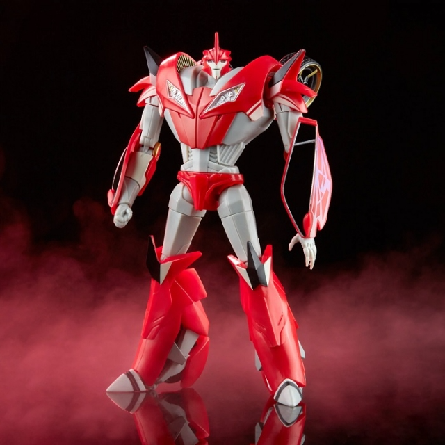 TRANSFORMERS GENERATIONS KNOCK OUT 6-INCH SCALE R.E.D. ROBOT ENHANCED DESIGN