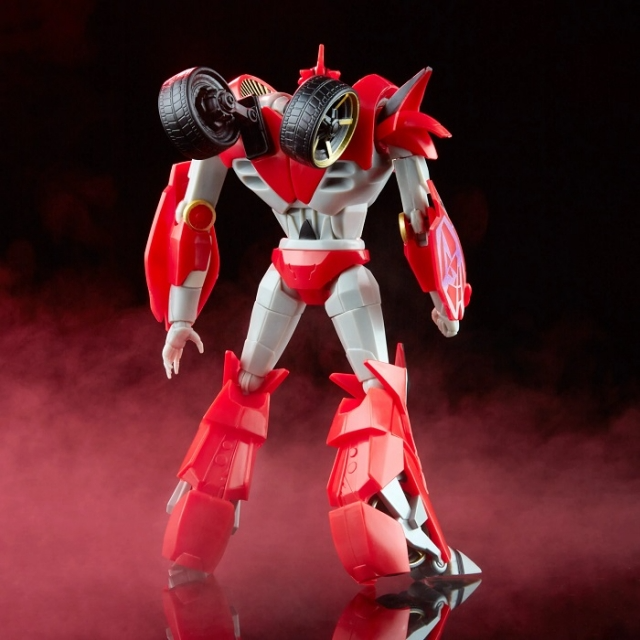 TRANSFORMERS GENERATIONS KNOCK OUT 6-INCH SCALE R.E.D. ROBOT ENHANCED DESIGN
