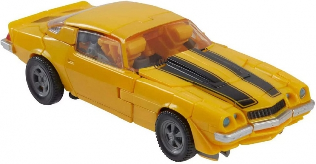 TRANSFORMERS GENERATIONS BUZZWORTHY BUMBLEBEE DELUXE CLASS