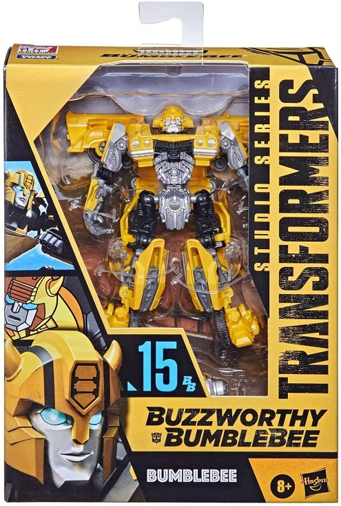 TRANSFORMERS GENERATIONS BUZZWORTHY BUMBLEBEE DELUXE CLASS