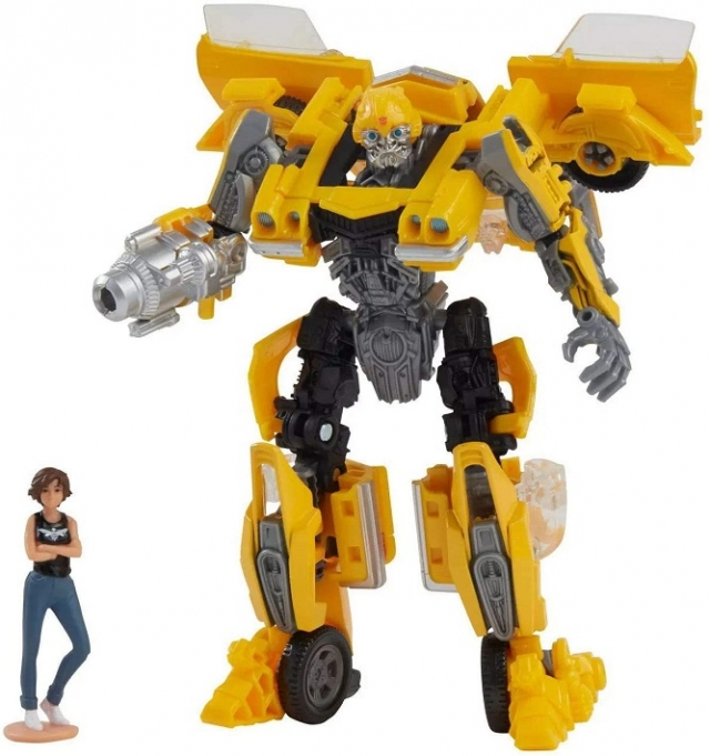 TRANSFORMERS GENERATIONS BUZZWORTHY BUMBLEBEE DELUXE CLASS