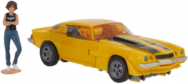 TRANSFORMERS GENERATIONS BUZZWORTHY BUMBLEBEE DELUXE CLASS