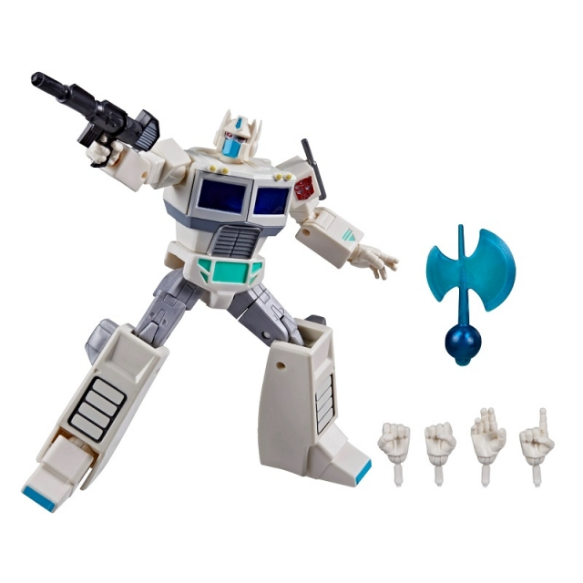 TRANSFORMERS GENERATIONS G1 ULTRA MAGNUS 6-INCH SCALE R.E.D. ROBOT ENHANCED DESIGN