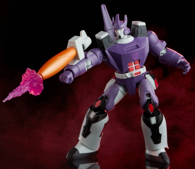 TRANSFORMERS GENERATIONS GALVATRON 6-INCH SCALE R.E.D. ROBOT ENHANCED DESIGN