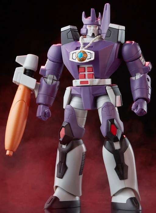 TRANSFORMERS GENERATIONS GALVATRON 6-INCH SCALE R.E.D. ROBOT ENHANCED DESIGN