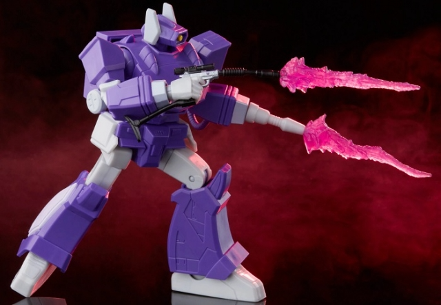 TRANSFORMERS GENERATIONS G1 SHOCKWAVE 6-INCH SCALE R.E.D. ROBOT ENHANCED DESIGN