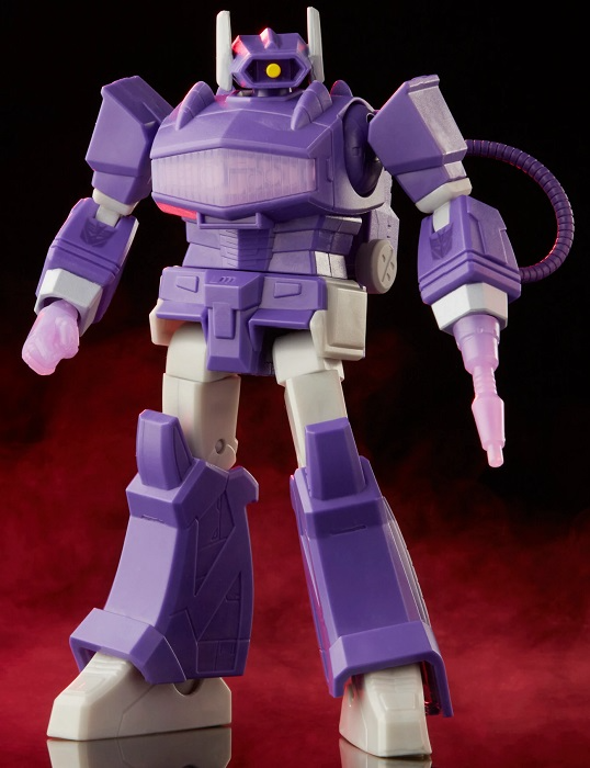 TRANSFORMERS GENERATIONS G1 SHOCKWAVE 6-INCH SCALE R.E.D. ROBOT ENHANCED DESIGN