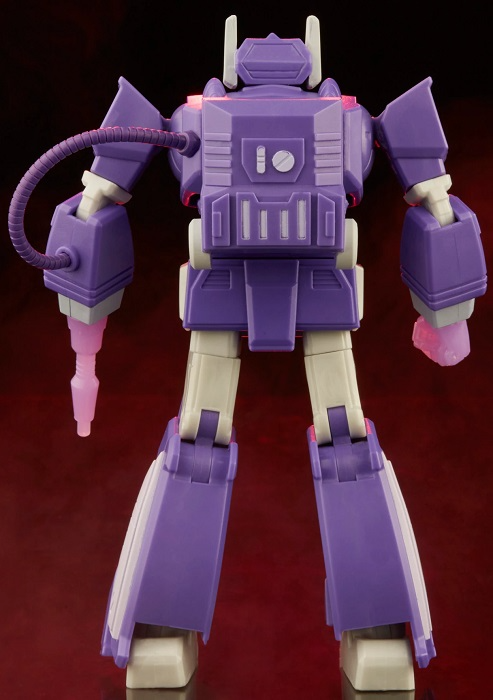 TRANSFORMERS GENERATIONS G1 SHOCKWAVE 6-INCH SCALE R.E.D. ROBOT ENHANCED DESIGN