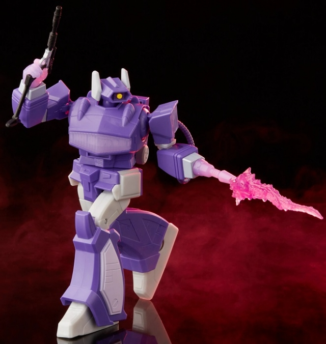 TRANSFORMERS GENERATIONS G1 SHOCKWAVE 6-INCH SCALE R.E.D. ROBOT ENHANCED DESIGN