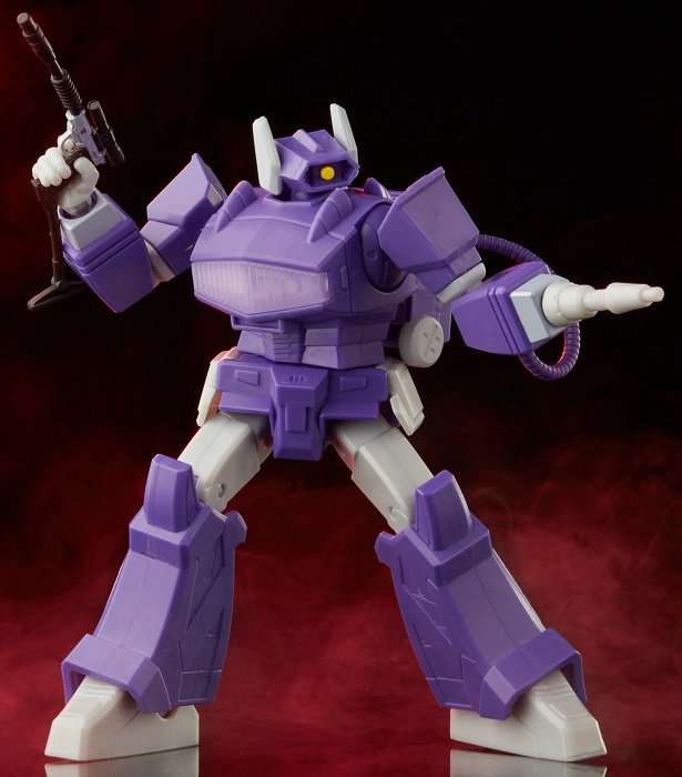 TRANSFORMERS GENERATIONS G1 SHOCKWAVE 6-INCH SCALE R.E.D. ROBOT ENHANCED DESIGN