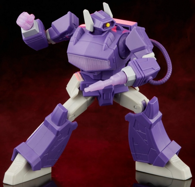 TRANSFORMERS GENERATIONS G1 SHOCKWAVE 6-INCH SCALE R.E.D. ROBOT ENHANCED DESIGN