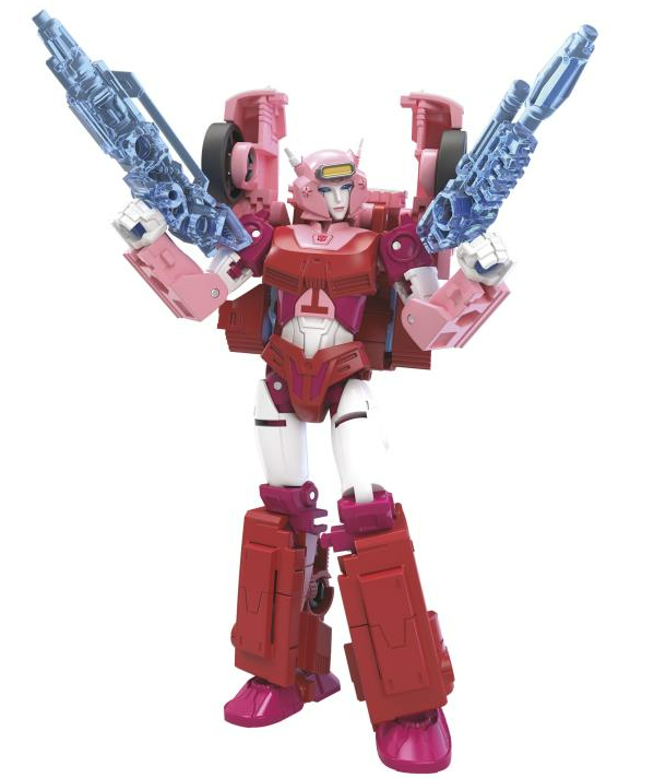 TRANSFORMERS GENERATIONS LEGACY ELITA-1 LEGACY DELUXE CLASS