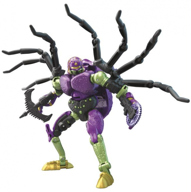 TRANSFORMERS GENERATIONS LEGACY PREDACON TARANTULAS LEGACY DELUXE CLASS