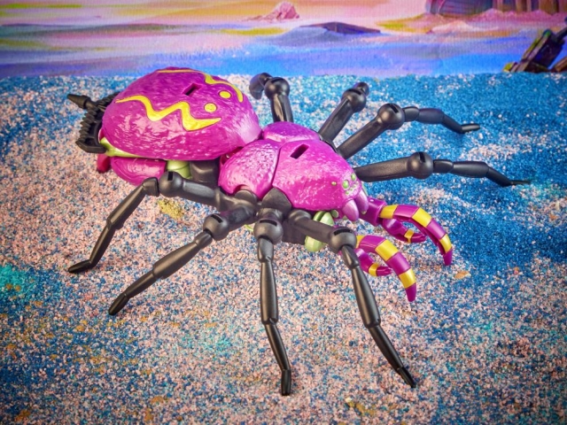TRANSFORMERS GENERATIONS LEGACY PREDACON TARANTULAS LEGACY DELUXE CLASS