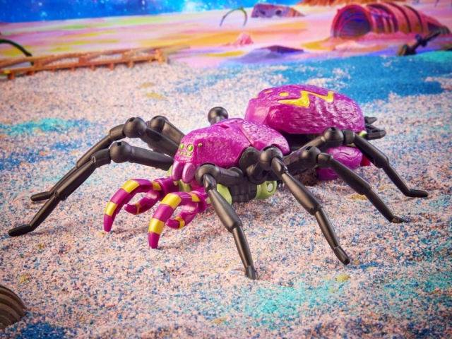 TRANSFORMERS GENERATIONS LEGACY PREDACON TARANTULAS LEGACY DELUXE CLASS