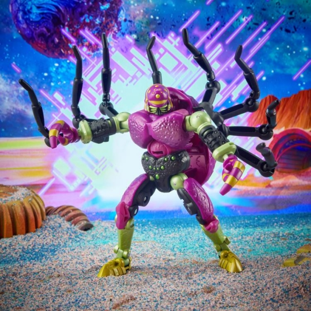 TRANSFORMERS GENERATIONS LEGACY PREDACON TARANTULAS LEGACY DELUXE CLASS