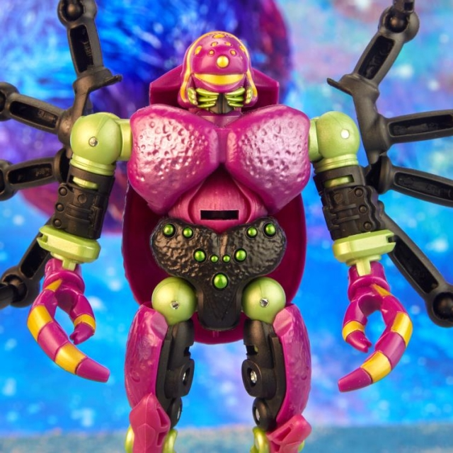 TRANSFORMERS GENERATIONS LEGACY PREDACON TARANTULAS LEGACY DELUXE CLASS