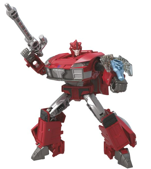 TRANSFORMERS GENERATIONS LEGACY PRIME UNIVERSE KNOCK OUT LEGACY DELUXE CLASS