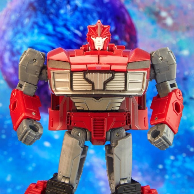 TRANSFORMERS GENERATIONS LEGACY PRIME UNIVERSE KNOCK OUT LEGACY DELUXE CLASS