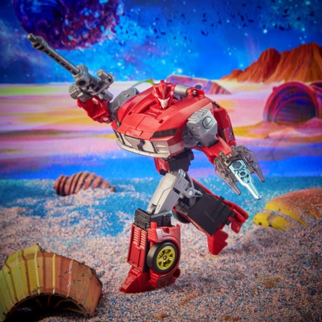 TRANSFORMERS GENERATIONS LEGACY PRIME UNIVERSE KNOCK OUT LEGACY DELUXE CLASS