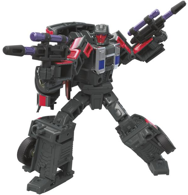 TRANSFORMERS GENERATIONS LEGACY DECEPTICON WILD RIDER LEGACY DELUXE CLASS