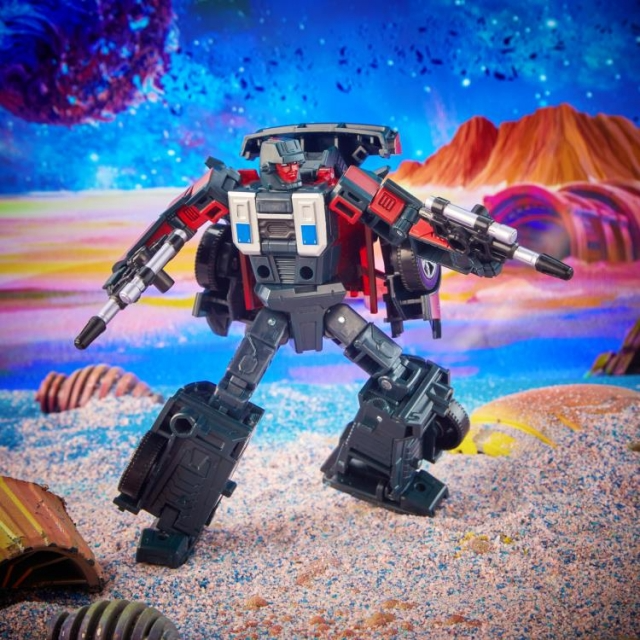 TRANSFORMERS GENERATIONS LEGACY DECEPTICON WILD RIDER LEGACY DELUXE CLASS