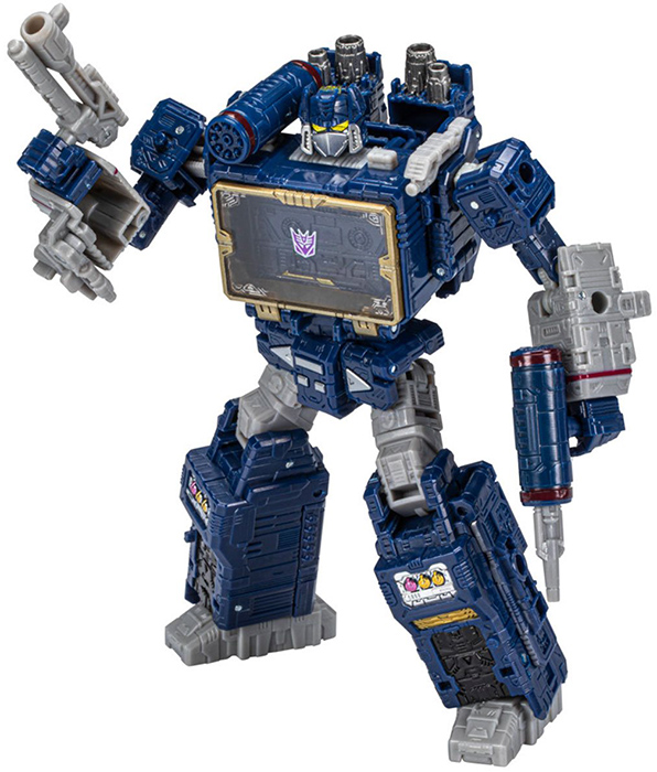 TRANSFORMERS GENERATIONS LEGACY SOUNDWAVE LEGACY VOYAGER CLASS
