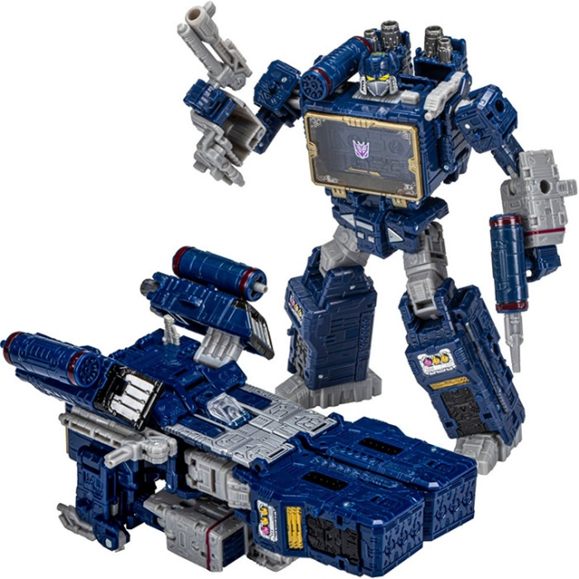 TRANSFORMERS GENERATIONS LEGACY SOUNDWAVE LEGACY VOYAGER CLASS