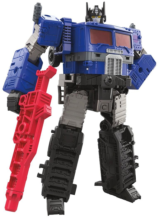 TRANSFORMERS GENERATIONS SHATTERED GLASS COLLECTION ULTRA MAGNUS IDW SHATTERED GLASS LEADER CLASS