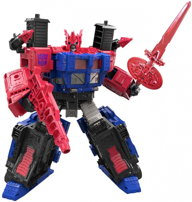 TRANSFORMERS GENERATIONS SHATTERED GLASS COLLECTION ULTRA MAGNUS IDW SHATTERED GLASS LEADER CLASS