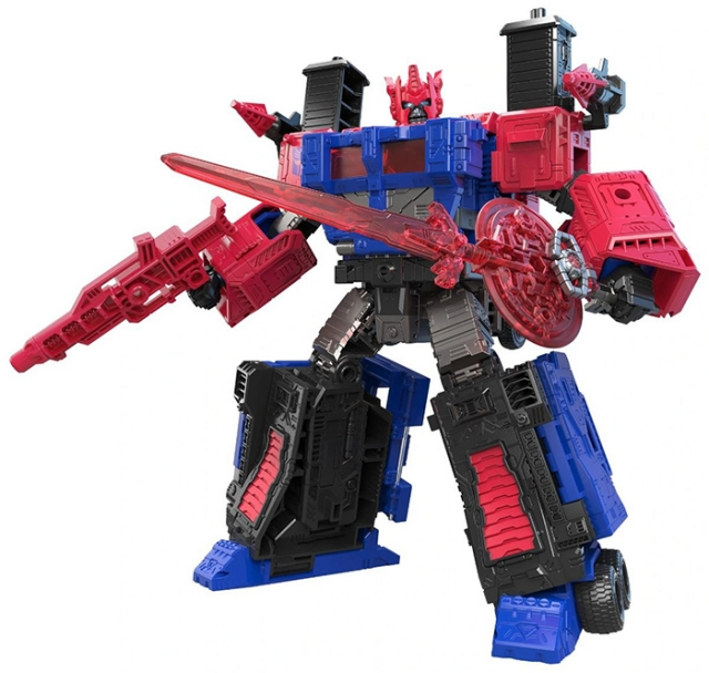 TRANSFORMERS GENERATIONS SHATTERED GLASS COLLECTION ULTRA MAGNUS IDW SHATTERED GLASS LEADER CLASS