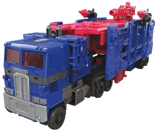 TRANSFORMERS GENERATIONS SHATTERED GLASS COLLECTION ULTRA MAGNUS IDW SHATTERED GLASS LEADER CLASS