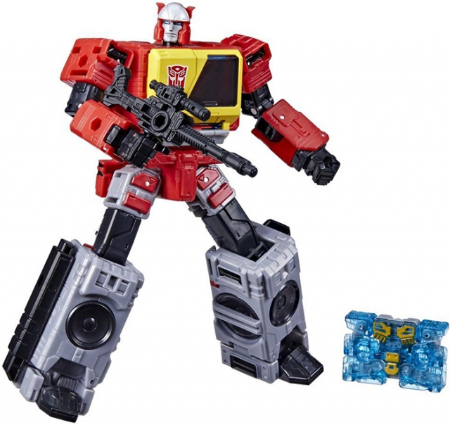 TRANSFORMERS GENERATIONS LEGACY BLASTER LEGACY VOYAGER CLASS