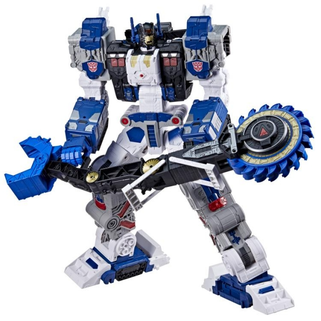TRANSFORMERS GENERATIONS LEGACY METROPLEX CYBERTRON UNIVERSE TITAN CLASS