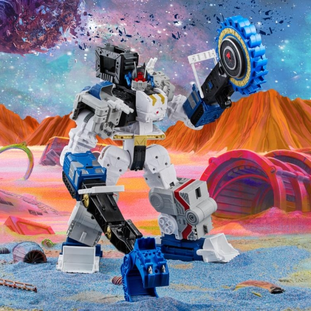 TRANSFORMERS GENERATIONS LEGACY METROPLEX CYBERTRON UNIVERSE TITAN CLASS
