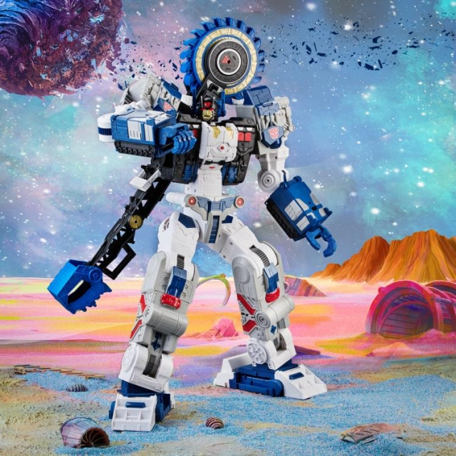 TRANSFORMERS GENERATIONS LEGACY METROPLEX CYBERTRON UNIVERSE TITAN CLASS